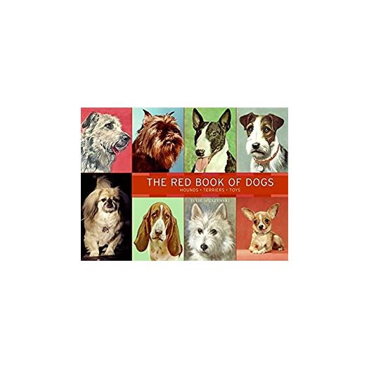 The Red Book of Dogs: Hounds, Terriers, Toys (Hardcover)