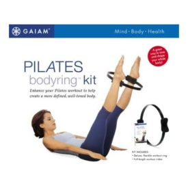 Pilates BodyRing Kit w/ Full-length VHS Tape Workout Video