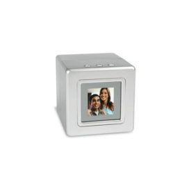 Vu-Me Digital Photo Cube - Silver
