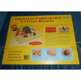 Like On TV Virtually Unbreakable Cutting Boards 12" x 8"