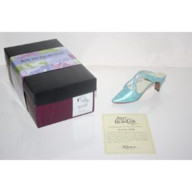 Just the Right Shoe Society Slide Miniature Shoe Figurine