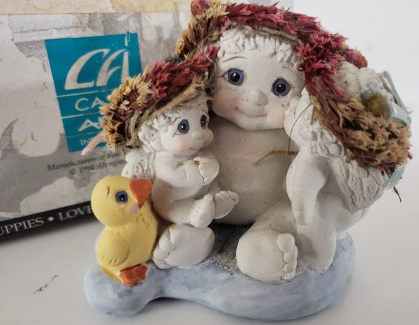 Dreamsicles 1994 A KISS FOR MAMA Mother's Day Angel Collectible DC402