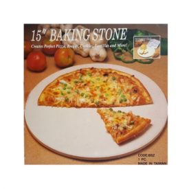 15 Round Baking Stone