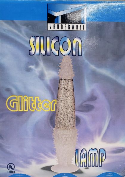 Silicon Glitter Lamp 18.8 by Vanderwall