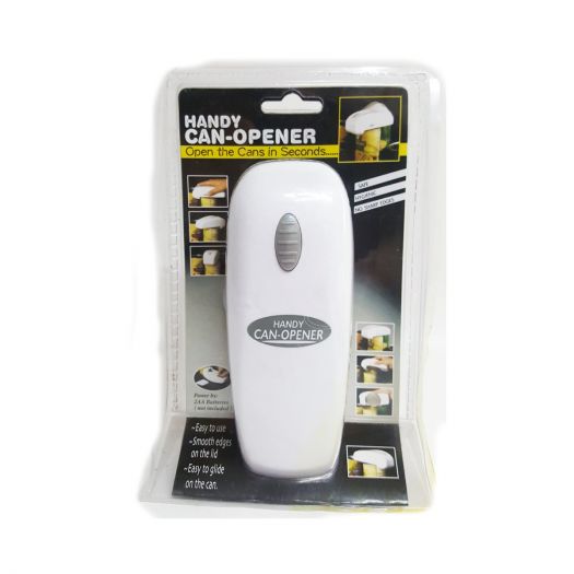 Handy Can-Opener Automatic Handheld Battery-Operated Portable Can