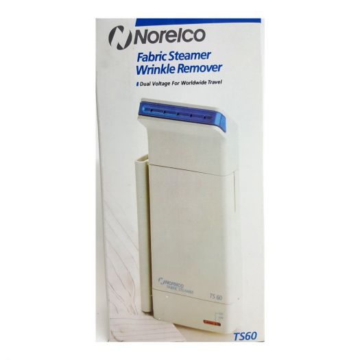 Norelco Fabric Steamer Wrinkle Remover TS60 Nokomis Bookstore