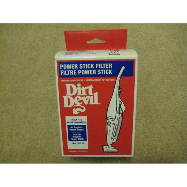 Dirt Devil 3-370605-044 Power Stick Replacement Filter