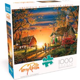 Buffalo Games - Terry Redlin - Morning Surprise - 1000 Piece Jigsaw Puzzle