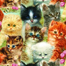A Pile of Kittens 1000 Piece Jigsaw Puzzle by SunsOut