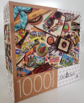 Hometown Gallery - The Peddler 1000 Piece Puzzle  MasterPieces –  MasterPieces Puzzle Company INC