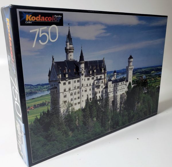Kodacolor Castles Jigsaw Puzzle 750 Pieces -  Neuschwanstein Castle Germany