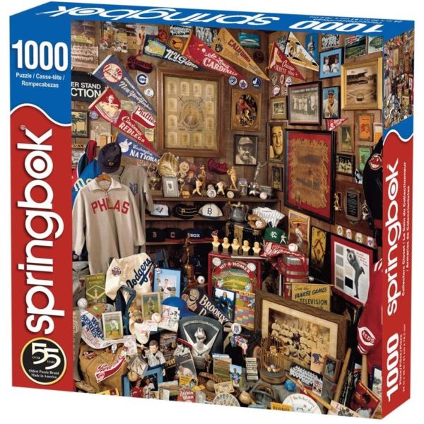 Springbok's 1000 Piece Jigsaw Puzzle Collector's Closet