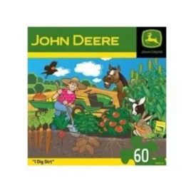 John Deere Children's Puzzle 60 Piece - I Dig Dirt