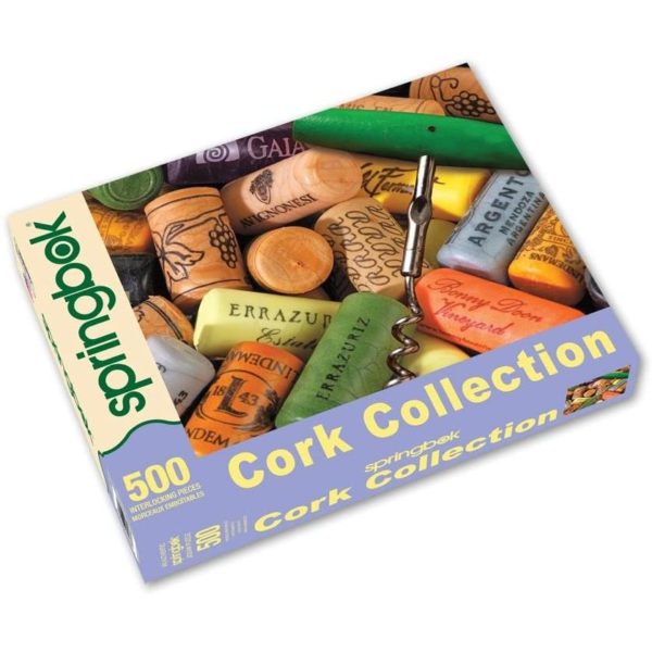 Cork Collection 500 Piece Jigsaw Puzzle