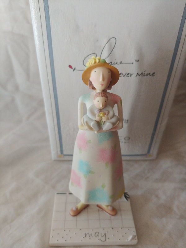 Claire Stoner Forever Mine May MOTHER AND BABY 10944 Demdaco Figurine