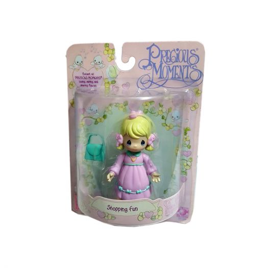Precious Moments Shopping Fun Laurie Poseable Figure