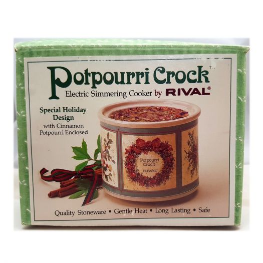 Vintage Rival Potpourri Crock