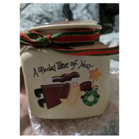 Crazy Mountain Short Candle Jar Christmas - A Special Time of Year 26515 (3.25”x3”)