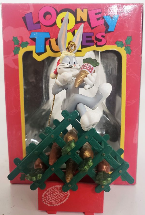 Looney Tunes Collectible Ornament - Bugs Bunny 24K Carrots