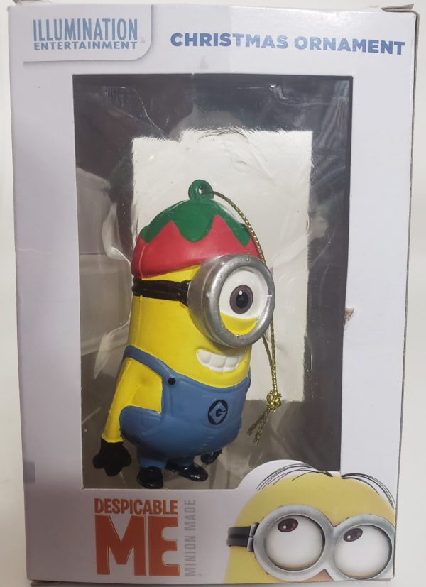 Despicable Me Minions Stuart Holiday Ornament