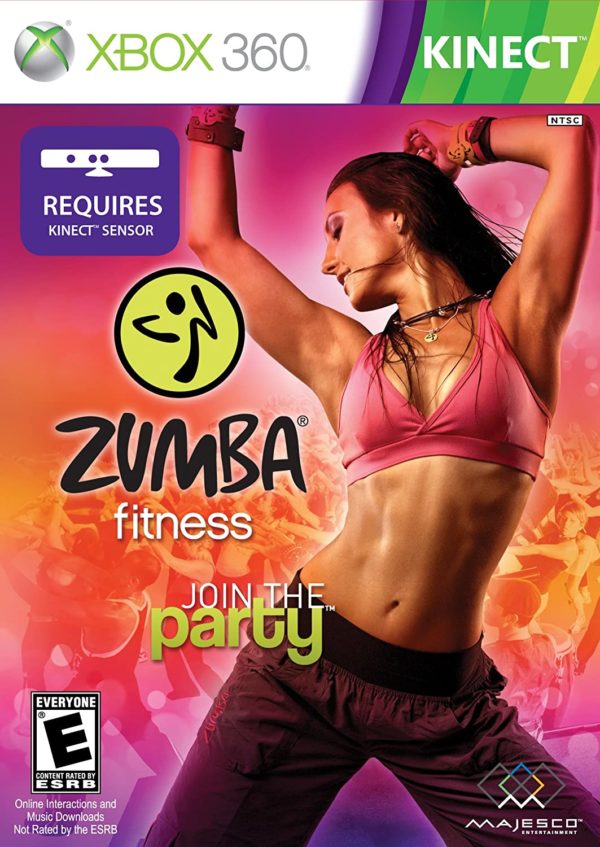Zumba Fitness - Kinect (XBOX 360)