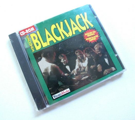 Blackjack for Windows CD PC Game