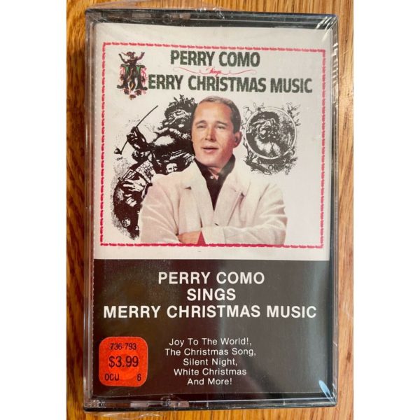 Perry Como Sings Merry Christmas Music (Audio Music Cassette)