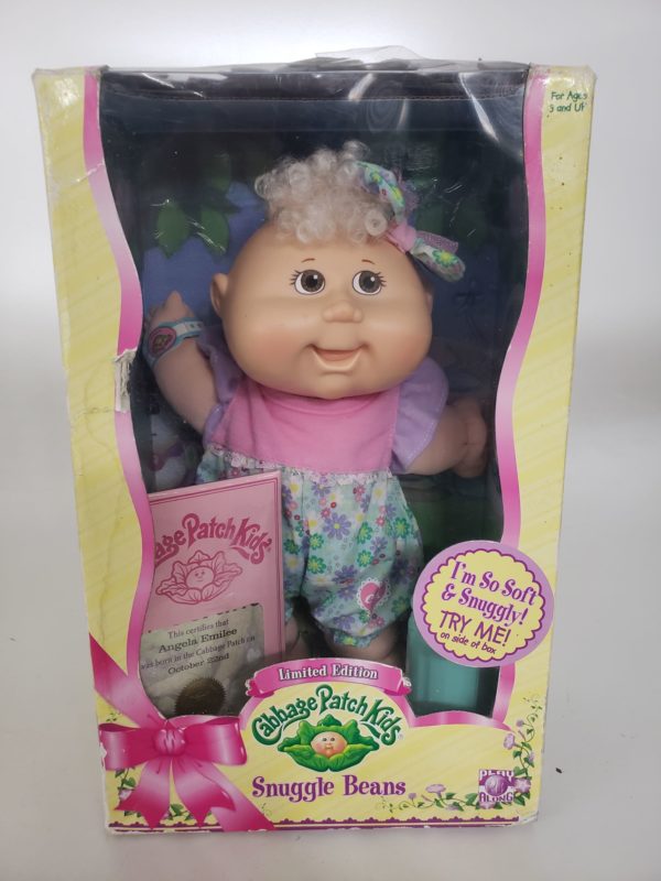 2006 Jakks Pacific Cabbage Patch Kids Limited Edition Snuggle Beans Doll - Angela Emilee