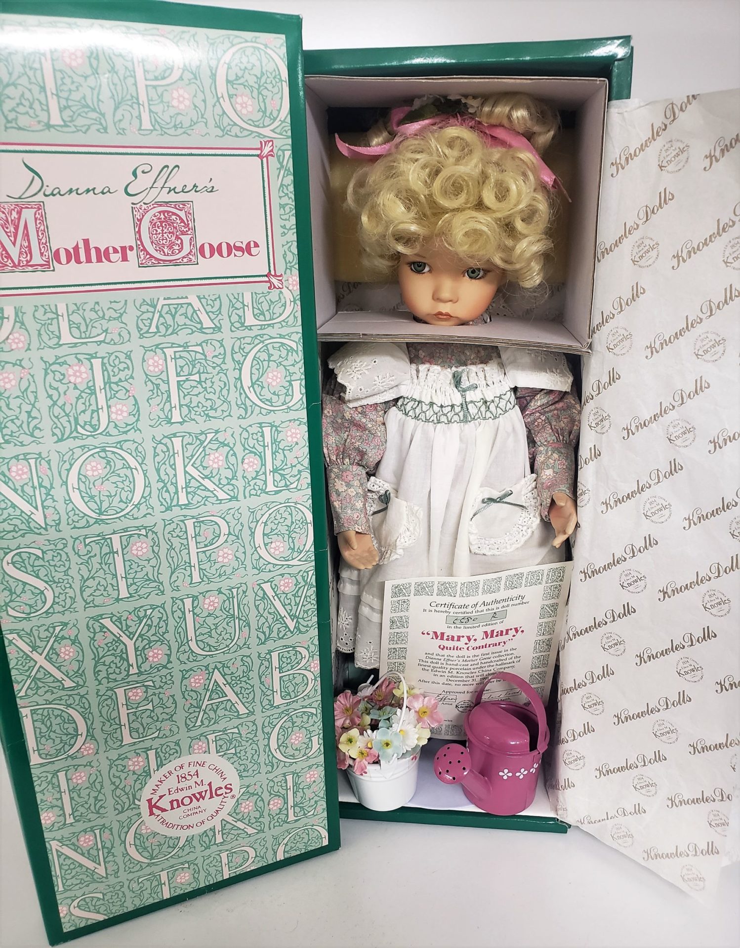 Dianna effner's best sale mother goose collection