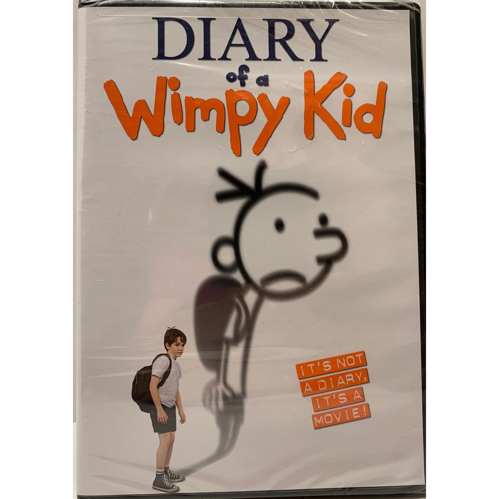 Diary of a Wimpy Kid (DVD) - Nokomis Bookstore & Gift Shop