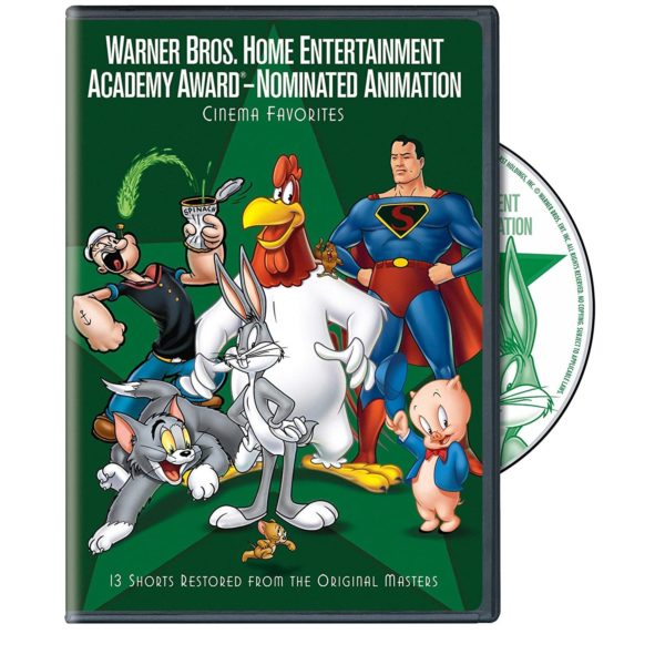 13 Shorts Restored - Warner Bros. Cinema Favorites (DVD)