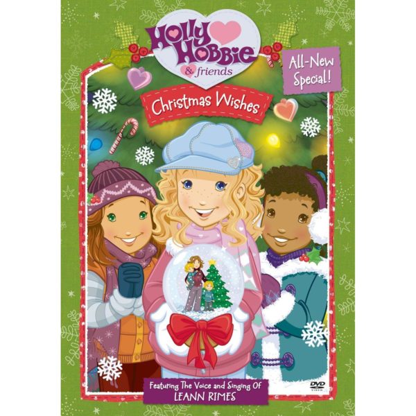 Holly Hobbie Friends - Christmas Wishes (DVD)