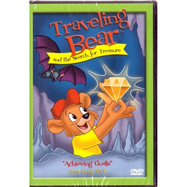 Traveling Bear and the Search for Treasure (DVD)