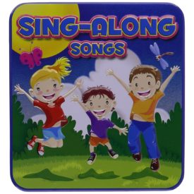Sing & Play / Sing-Along Children's' Songs (Includes Sticker + Sketch Pad In Collectible Tin)