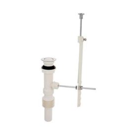 4-Pack: Watts 561Flex Basin Plug Flexible Pop-up 1-1/4 x 9 - 12