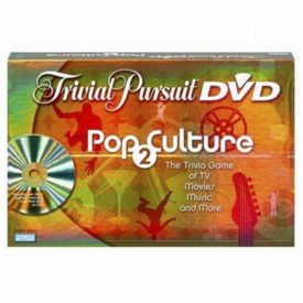 Trivial Pursuit DVD Pop Culture 2nd Edition