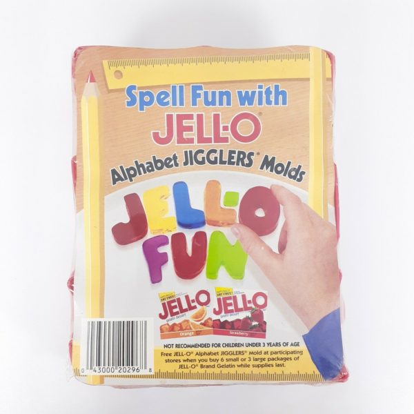 Jell-O Alphabet Jigglers Molds