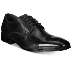 Kenneth Cole Unlisted Men's Lesson Plan Oxford Shoe Black Size 12 Medium