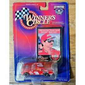 1998 Winners Circle 1:64 Dale Earnhardt #3 Coca-Cola Thunder Special Monte Carlo