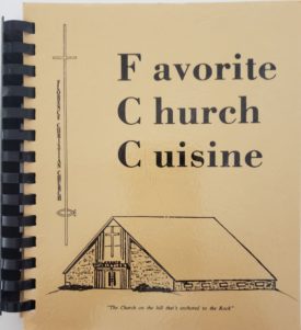 Favorite Church Cuisine Cookbook - Florence Christian Church Omaha, Nebraska (Plastic-comb Paperback)