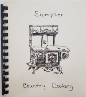Sumpter Country Cookery Cookbook 1980 - Women's Community Service Club (Plastic-comb Paperback)