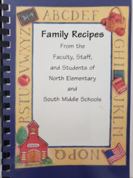 Cookbook Family Recipes From Faculty, Staff, Students North Elementary & South Middle School Nokomis, Illinois 1996 (Plastic-comb Paperback)