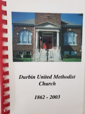 Durbin United Methodist Church Cookbook Franklin, Illinois (Plastic-comb Paperback)