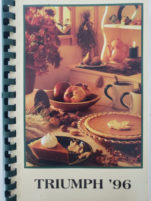 Triumph '96 Cookbook (Plastic-comb Paperback)