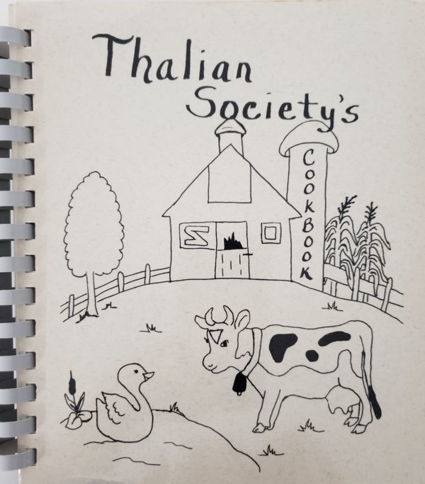 Thalian Society's Cookbook (Plastic-comb Paperback)