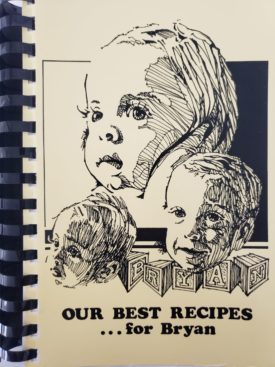 Our Best Recipes Cookbook: For Bryan Emden, Illinois 1988 (Plastic-comb Paperback)