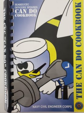 The Can Do Cookbook Seabee/CEC Officers Spouses Gulfport, MS (Plastic-comb Paperback)