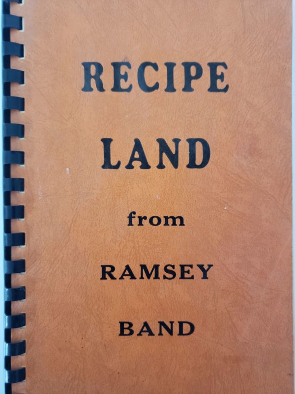 Recipe Land from Ramsey Illinois Band Cookbook (Plastic-comb Paperback)
