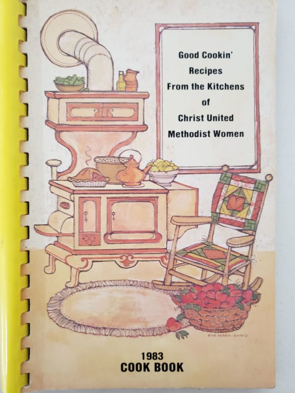 Cookbook Good Cookin' Recipes From the Kitchens of Christ United Methodist Women Decatur, IL (Plastic-comb Paperback)