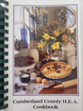 Cumberland County HEA Cookbook (Plastic-comb Paperback)
